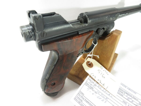 Crosman Mark I Air Pistol in the Original Box - Image 10
