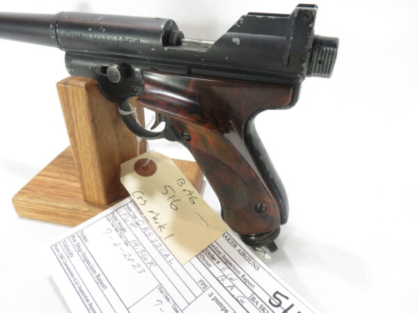 Crosman Mark I Air Pistol in the Original Box - Image 4