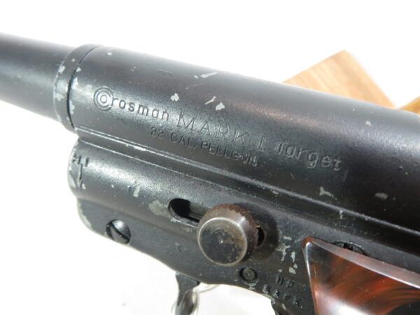 Crosman Mark I Air Pistol in the Original Box - Image 13