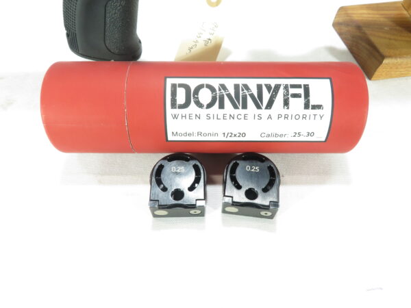 Used Brocock Ghost .25 HP w/ DonnyFL Ronin and Extra Mag SKU 320 - Image 2