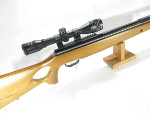 Used Benjamin Trail NP XL Air Rifle .22 with Nikko Sterling 4 x 32 AO Scope SKU 1116 - Image 4