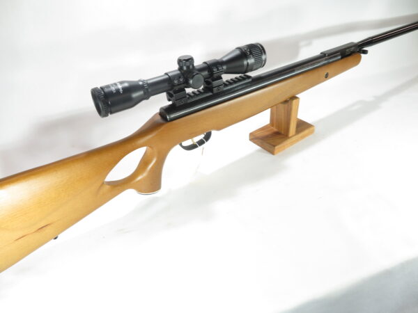 Used Benjamin Trail NP XL Air Rifle .22 with Nikko Sterling 4 x 32 AO Scope SKU 1116 - Image 3