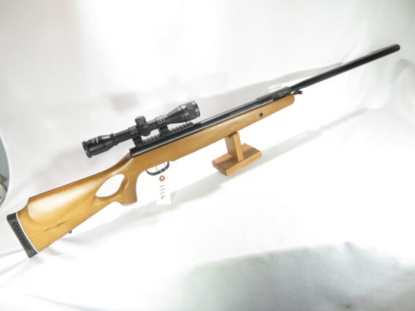Used Benjamin Trail NP XL Air Rifle .22 with Nikko Sterling 4 x 32 AO Scope SKU 1116 - Image 2