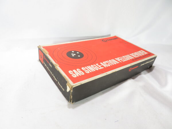 Crosman Single Action 6 (SA6) CO2 Revolver w/ Box | SKU 502 - Image 7