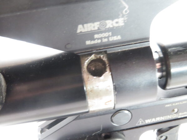 Used AirForce Talon .22 caliber Air Rifle w/ Bipod   SKU 56399.0 - Image 5