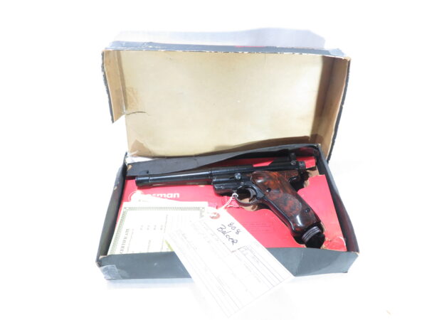 Crosman Mark I Air Pistol in the Original Box SKU 808.0