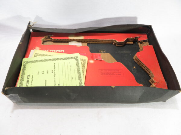 Crosman Mark I Air Pistol in the Original Box SKU 808.0 - Image 8