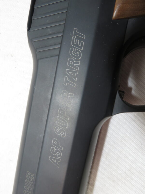 Sig Sauer ASP Super Target Air Pistol SKU 56270 - Image 6