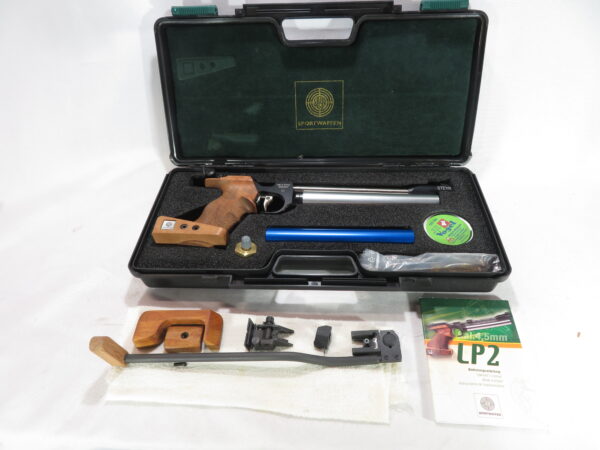 Steyr LP2 PCP Pellet Pistol SKU 40925.11