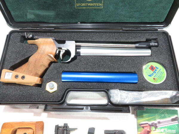 Steyr LP2 PCP Pellet Pistol SKU 40925.11 - Image 2