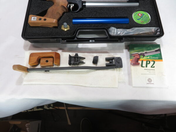 Steyr LP2 PCP Pellet Pistol SKU 40925.11 - Image 11