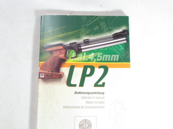 Steyr LP2 PCP Pellet Pistol SKU 40925.11 - Image 15