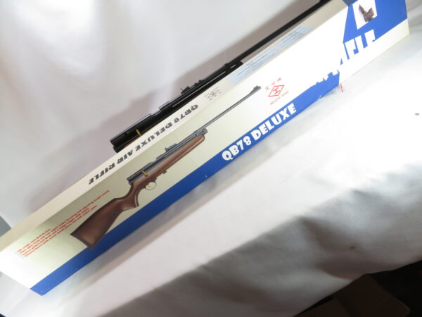 QB78 Deluxe C02 Pellet Rifle SKU 11324.1 - Image 10