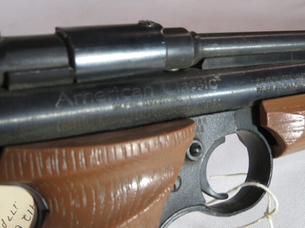 Crosman 1377 .177 cal Pump Pistol SKU 11324.2 - Image 3