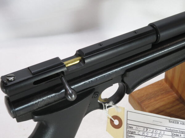 Crosman 2250B Bulk Fill CO2 Pellet Pistol SKU 529 - Image 6