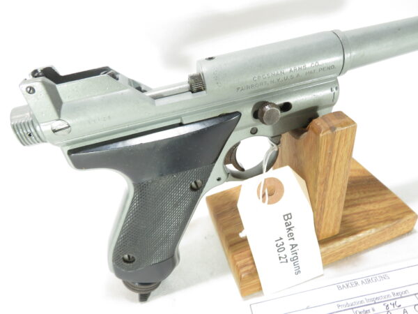 Crosman Mark I Air Pistol cerakoted Siler Gray SKU 130.27 - Image 2