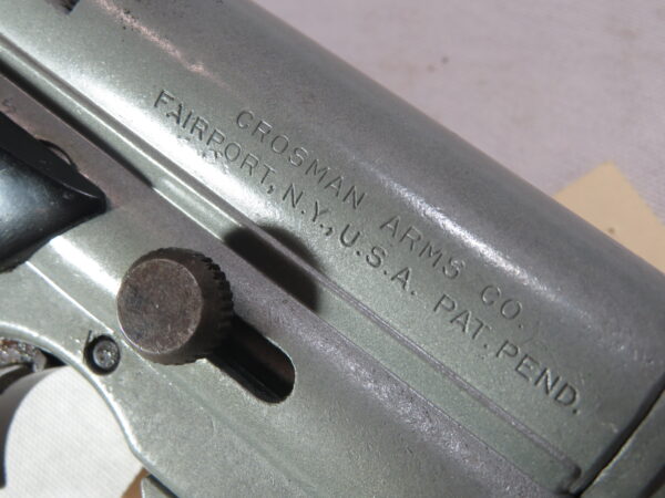 Crosman Mark I Air Pistol cerakoted Siler Gray SKU 130.27 - Image 8