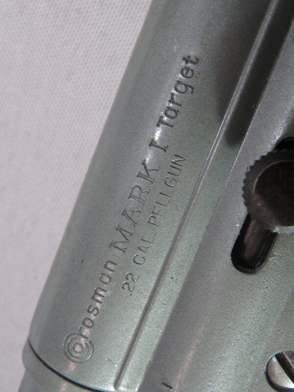 Crosman Mark I Air Pistol cerakoted Siler Gray SKU 130.27 - Image 7