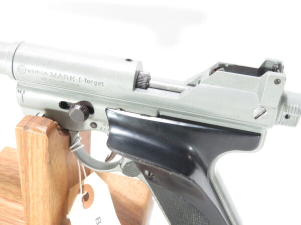 Crosman Mark I Air Pistol cerakoted Siler Gray SKU 130.27 - Image 6