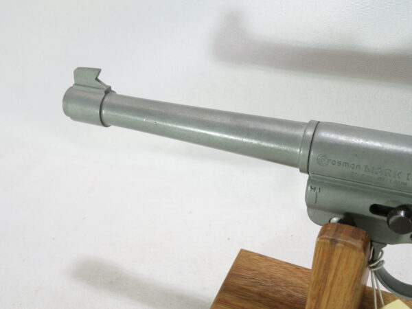 Crosman Mark I Air Pistol cerakoted Siler Gray SKU 130.27 - Image 5