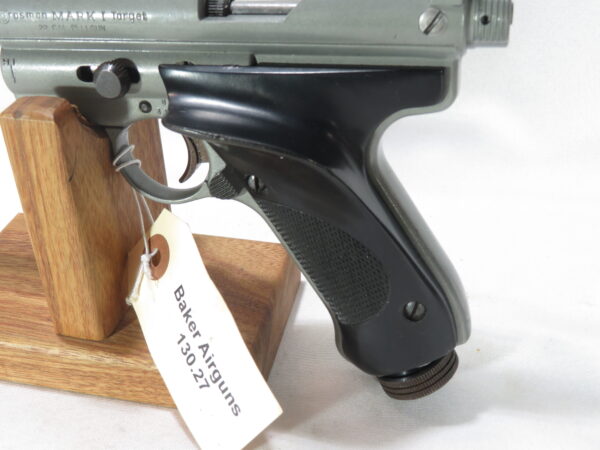 Crosman Mark I Air Pistol cerakoted Siler Gray SKU 130.27 - Image 4