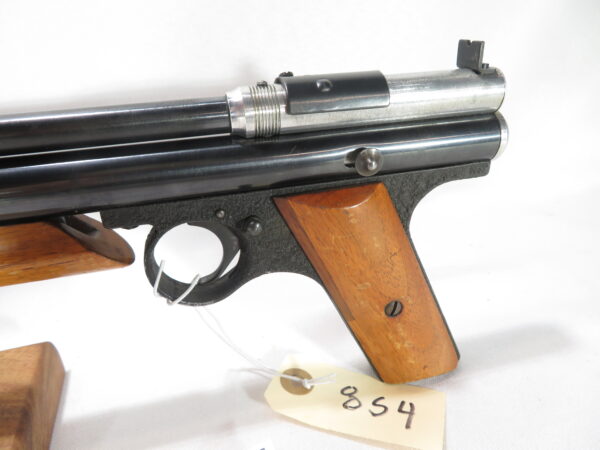 Crosman Model 130 Air Pistol 1953-1970 SKU 854 - Image 6