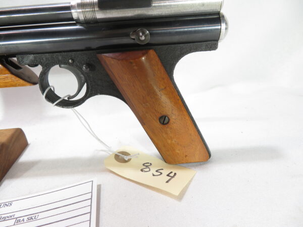 Crosman Model 130 Air Pistol 1953-1970 SKU 854 - Image 4