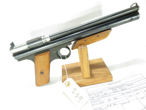 Crosman Model 130 Air Pistol 1953-1970 SKU 854