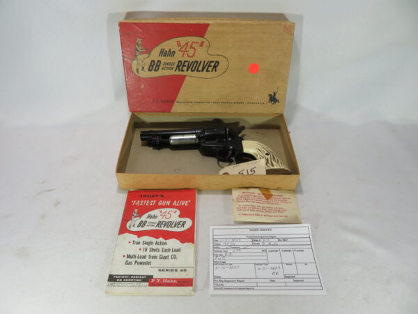 Crosman Hahn 45 in the original box SKU 515