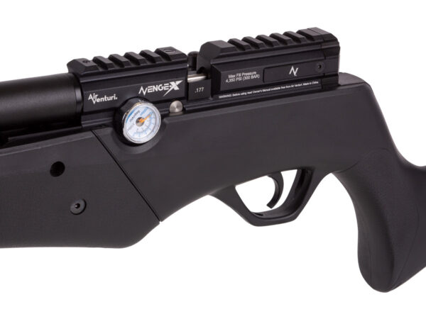 NEW Air Venturi Avenge X Classic Regulated PCP Air Rifle Synthetic Stock, Tube IN STOCK - Image 7