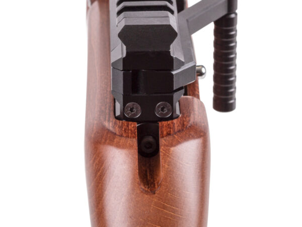 NEW Air Venturi Avenge X Regulated PCP Air Rifle Classic Wood Stock, Bottle - Image 2