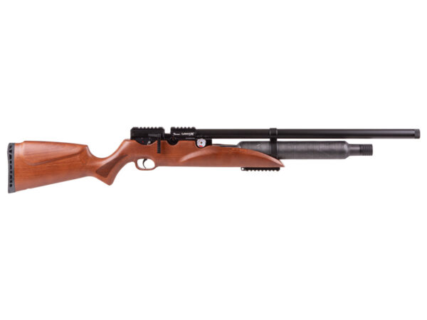 NEW Air Venturi Avenge X Regulated PCP Air Rifle Classic Wood Stock, Bottle