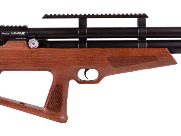 NEW Air Venturi Avenge X Bullpup Regulated PCP Air Rifle Wood Stock, Tube  IN STOCK - Image 7