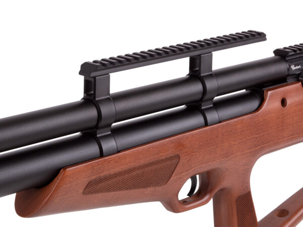 NEW Air Venturi Avenge X Bullpup Regulated PCP Air Rifle Wood Stock, Tube  IN STOCK - Image 4