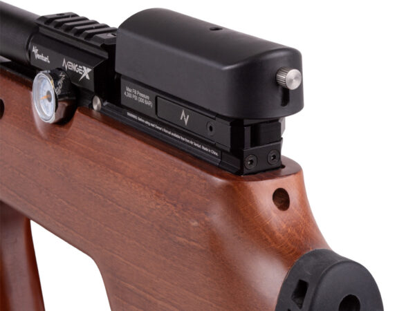 NEW Air Venturi Avenge X Bullpup Regulated PCP Air Rifle Wood Stock, Bottle - Image 4