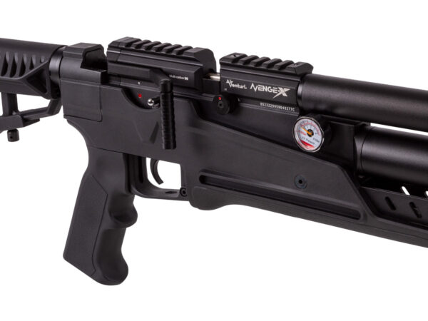 NEW Air Venturi Avenge X Tactical Regulated PCP Air Rifle, Bottle IN STOCK - Image 7