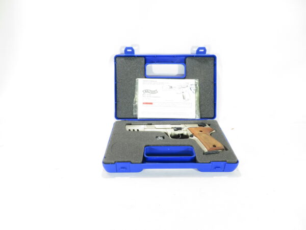 Walther CP 88 Nickel Air Pistol 6" Barrel SKU 12.04 - Image 3