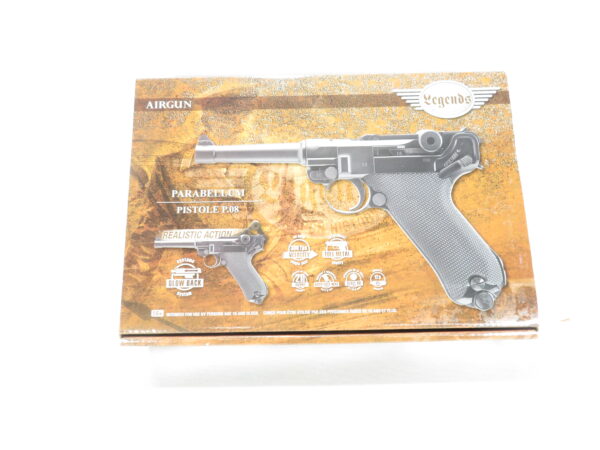 Umarex Legends P08 CO2 Blow-back Semi-Auto Pellet Pistol | SKU 12.11 - Image 4