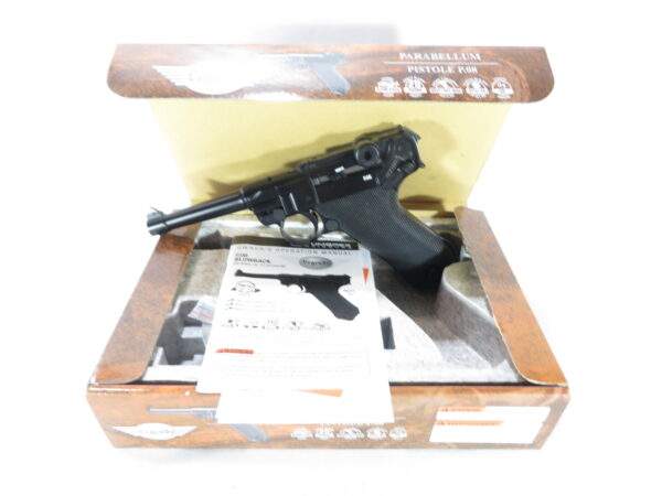 Umarex Legends P08 CO2 Blow-back Semi-Auto Pellet Pistol | SKU 12.11 - Image 2