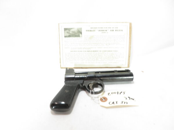 Webley and Scott Junior SKU 12.02 - Image 4