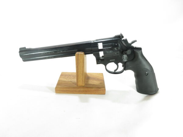 Smith & Wesson Model 586 - 8" Barrel Black SKU 12.06 - Image 4