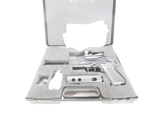 Walther CP 88 Air Pistol w/ Reflex sight and moderator SKU 12.13 - Image 3