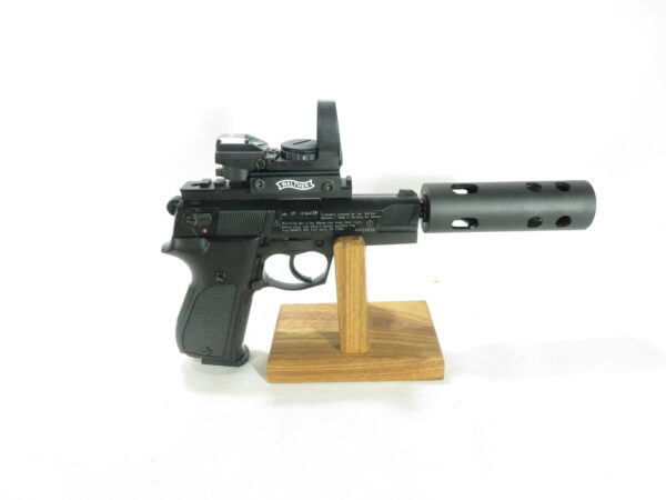 Walther CP 88 Air Pistol w/ Reflex sight and moderator SKU 12.13 - Image 2