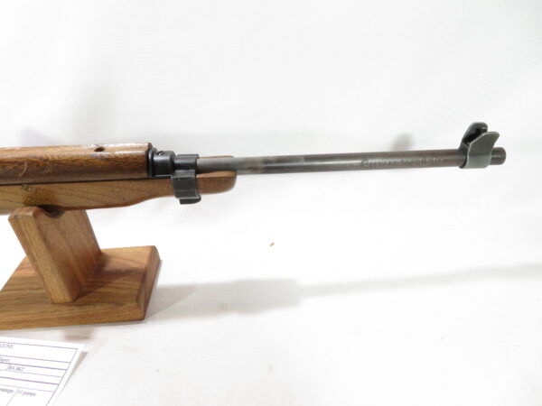 Crosman M1 Carbine BB Gun with Wood Stock, Original Clip SKU 673 - Image 5