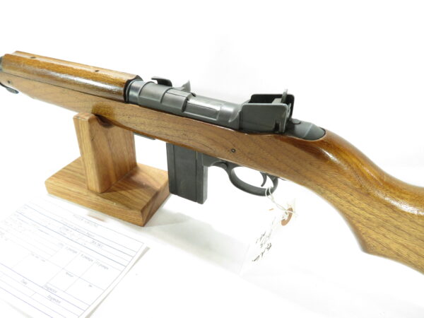 Crosman M1 Carbine BB Gun with Wood Stock, Original Clip SKU 673 - Image 8