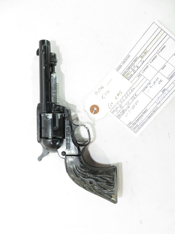 Crosman Single Action 6 (SA6) CO2 Revolver | SKU 510 - Image 2