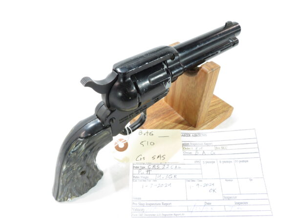 Crosman Single Action 6 (SA6) CO2 Revolver | SKU 510 - Image 5