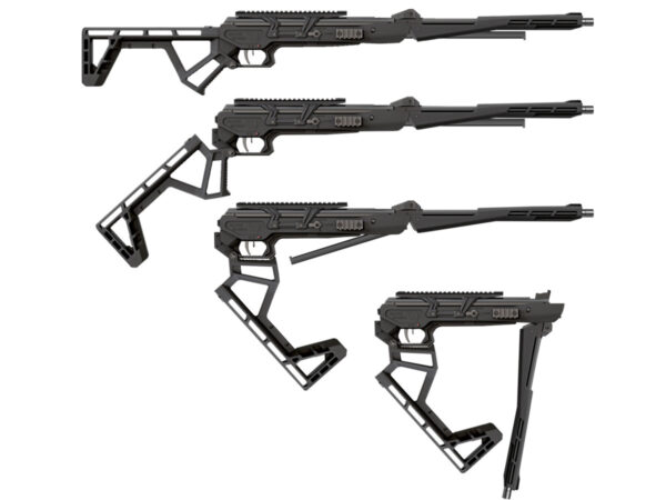 Black Bunker BM8 Break Barrel Survival Rifle