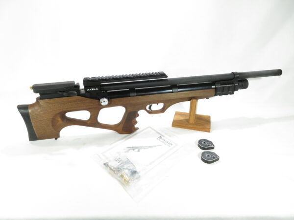 Used Benjamin Craftsman Series Akela Bullpup PCP Air Rifle .22 In stock SKU 41324.6