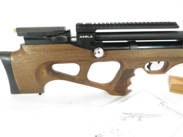 Used Benjamin Craftsman Series Akela Bullpup PCP Air Rifle .22 In stock SKU 41324.6 - Image 2